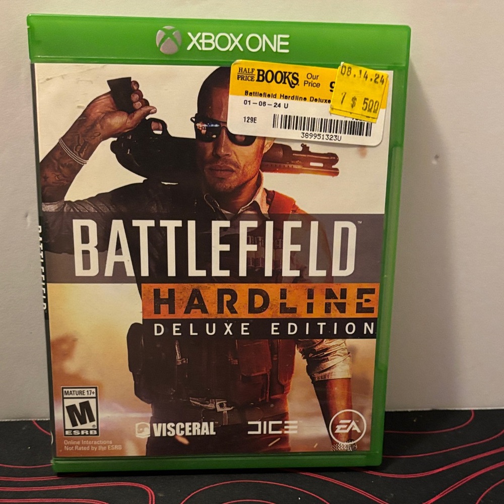 Battlefield Hardline Deluxe Edition for Xbox One